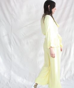 Rodebjer Sigrid Twill Pant Sun Ray New Arrivals