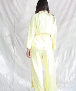 Rodebjer Sigrid Twill Pant Sun Ray New Arrivals