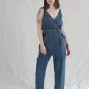 Rachel Comey Twiss Jumpsuit Light Wash Denim
