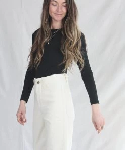 Rodebjer Gardenia Bodysuit Black