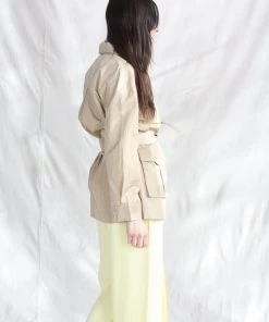 Rodebjer New Arrivals Luci Nylon Jacket Smoky Taupe 10 Rodebjer New Arrivals Luci Nylon Jacket Smoky Taupe