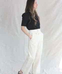 Rodebjer Dory T-Shirt Black