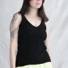 Rodebjer Brigitte Top Black