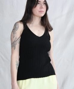 Rodebjer Brigitte Top Black