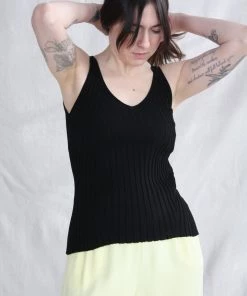 Rodebjer Brigitte Top Black