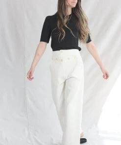 Rodebjer Dory T-Shirt Black