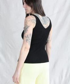 Rodebjer Brigitte Top Black