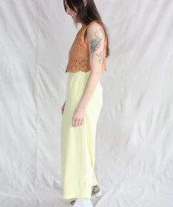 Rodebjer New Arrivals Aster Top Warm Sand