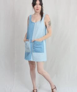 Carleen Half Tone Mini Dress Big Sky New Arrivals