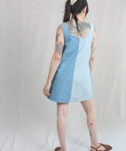 Carleen Half Tone Mini Dress Big Sky New Arrivals