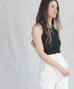 Rodebjer Oanna Supple Top Black