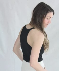 Rodebjer Oanna Supple Top Black