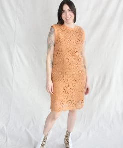 Rodebjer Tulip Dress Warm Sand New Arrivals