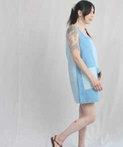Carleen Half Tone Mini Dress Big Sky New Arrivals