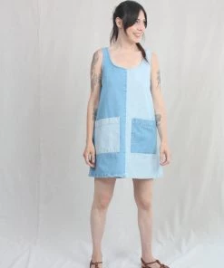 Carleen Half Tone Mini Dress Big Sky New Arrivals