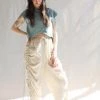 Lauren Manoogian New Arrivals Ruche Pants Sandstone