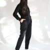 Apiece Apart Utility Jumpsuit Washed Black