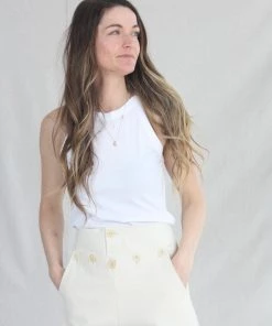 Rodebjer Oanna Supple Top White