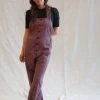 Caron Callahan Bria Jumpsuit Mulberry Canvas Sale 1 Caron Callahan Bria Jumpsuit Mulberry Canvas Sale