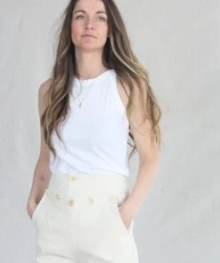 Rodebjer Oanna Supple Top White