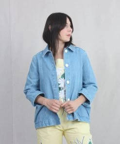 Carleen Loren Pocket Jacket Big Sky