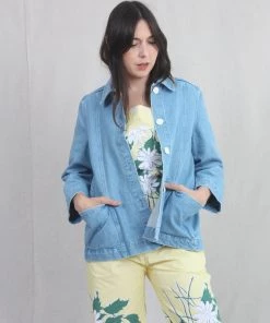 Carleen Loren Pocket Jacket Big Sky