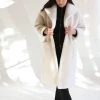 Apiece Apart Outerwear Cove High Pile Shearling Parka Cream 2 Apiece Apart Outerwear Cove High Pile Shearling Parka Cream
