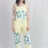 Carleen Dawn Overalls Yellow Daises