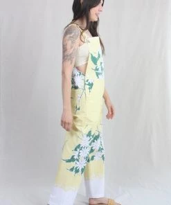 Carleen Dawn Overalls Yellow Daises