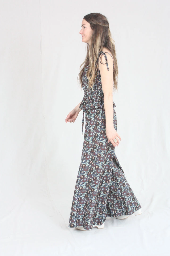 Ulla Johnson Sawyer Pant Cobalt 5 Ulla Johnson Sawyer Pant Cobalt