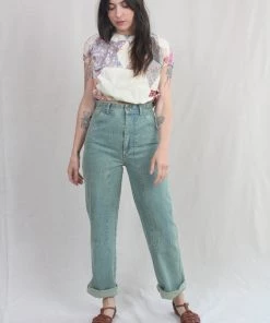 No.6 Jackson Pant Blue