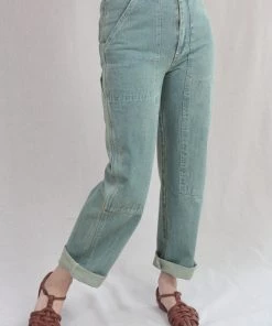 No.6 Jackson Pant Blue