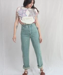 Carleen Cloud Top Vintage Quilt