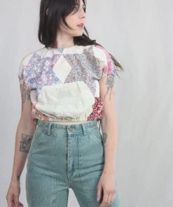 Carleen Cloud Top Vintage Quilt