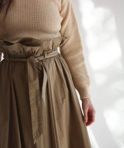 Shaina Mote Skirts Sienna Skirt Camel