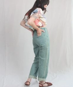 No.6 Jackson Pant Blue