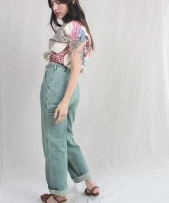 No.6 Jackson Pant Blue