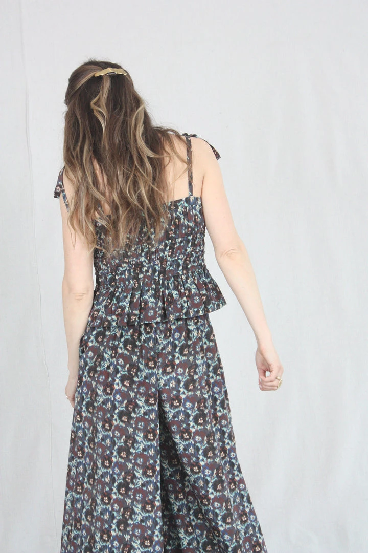 Ulla Johnson New Arrivals Nora Top Cobalt 7 Ulla Johnson New Arrivals Nora Top Cobalt