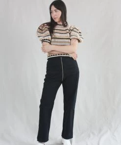 Ulla Johnson Irene Pullover Honey Sweaters