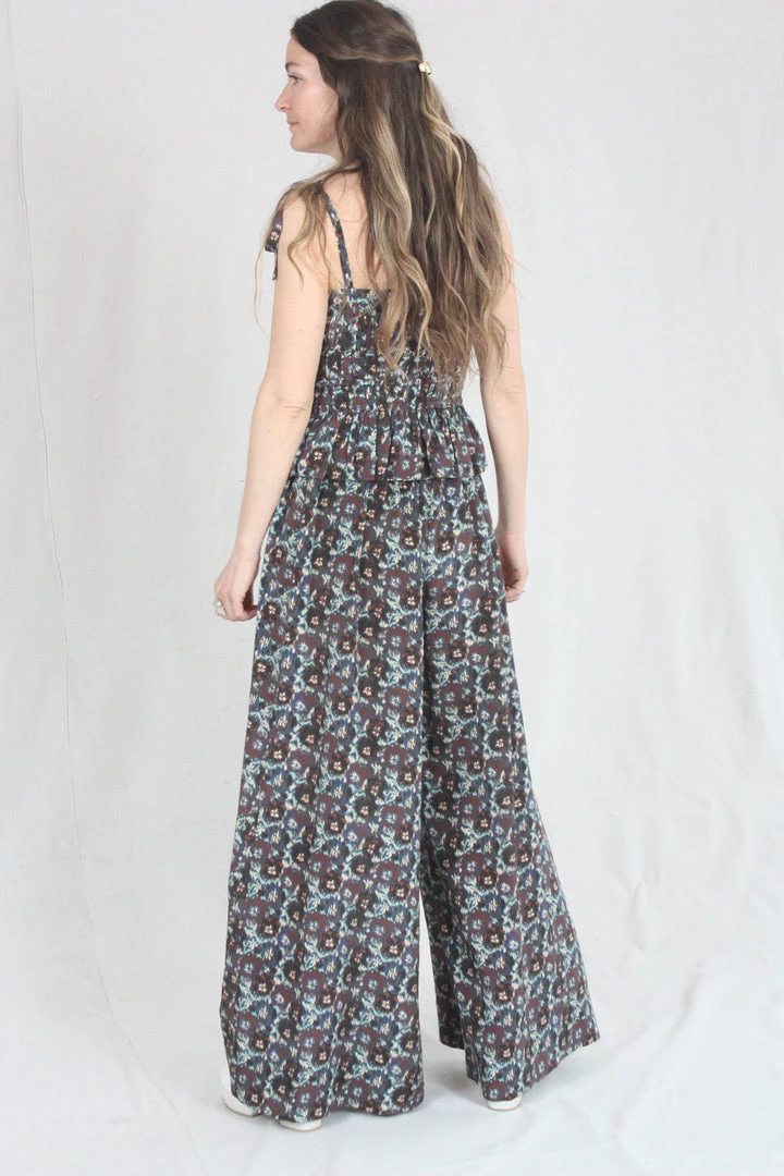 Ulla Johnson Sawyer Pant Cobalt 6 Ulla Johnson Sawyer Pant Cobalt