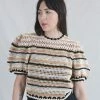 Ulla Johnson Irene Pullover Honey Sweaters