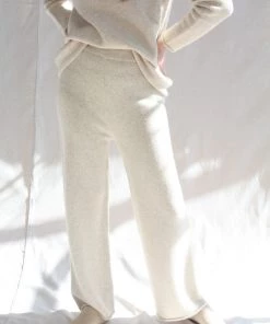 Lauren Manoogian New Miter Pants Ecru