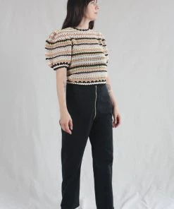 Ulla Johnson Irene Pullover Honey Sweaters