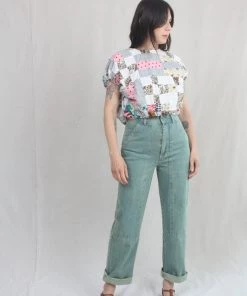 Carleen Cloud Top Vintage Quilt