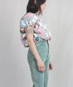 Carleen Cloud Top Vintage Quilt