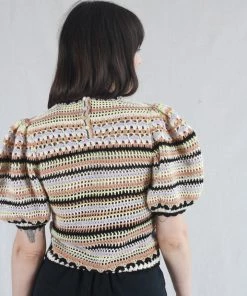 Ulla Johnson Irene Pullover Honey Sweaters