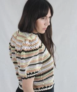 Ulla Johnson Irene Pullover Honey Sweaters