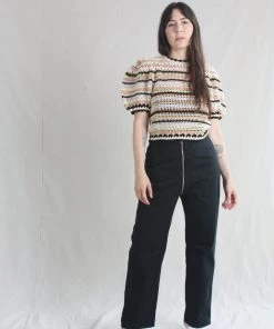 Ulla Johnson Irene Pullover Honey Sweaters