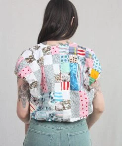 Carleen Cloud Top Vintage Quilt