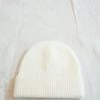 Micaela Greg Accessories Rib Hat Cream
